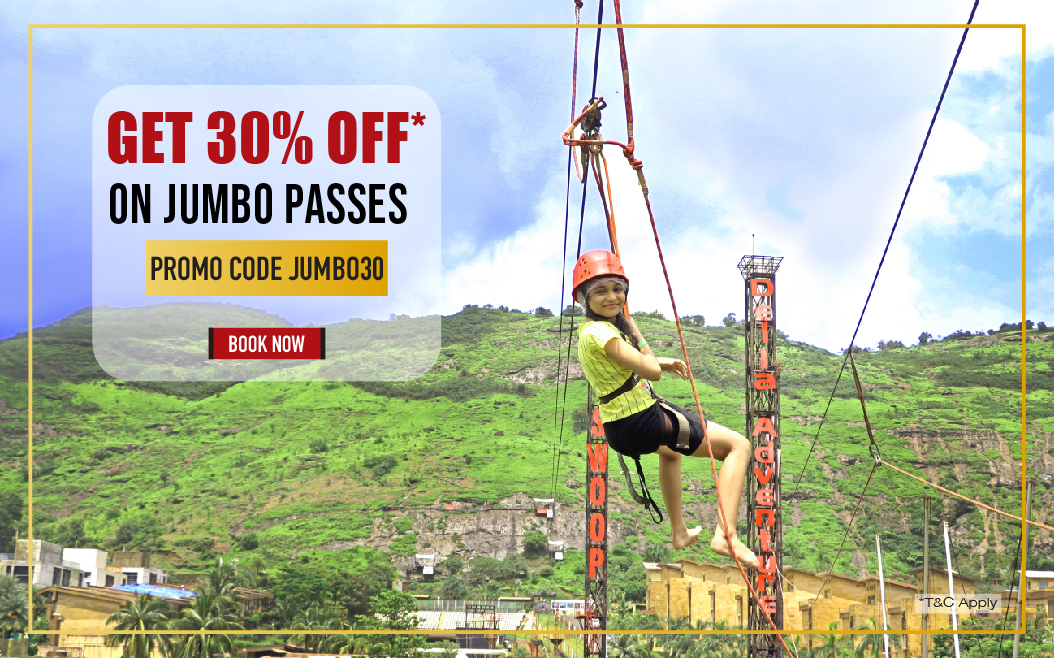 Special Offers, Coupons and Discounts at Della Adventure Park Lonavala
